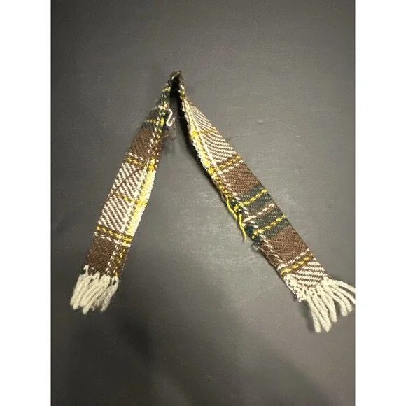 Vintage 1960s Barbie Clone Outfit – Plaid Coat, Bonnet & Scarf - Picture 5 of 7